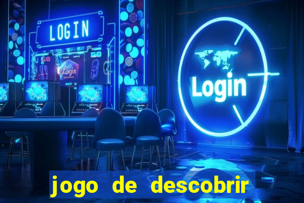 jogo de descobrir o pais